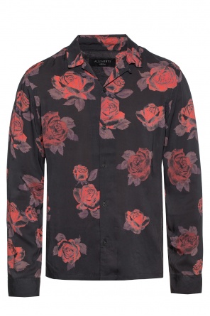 'thorn' floral motif shirt, zdjęcie 1 'thorn' floral motif shirt od AllSaints